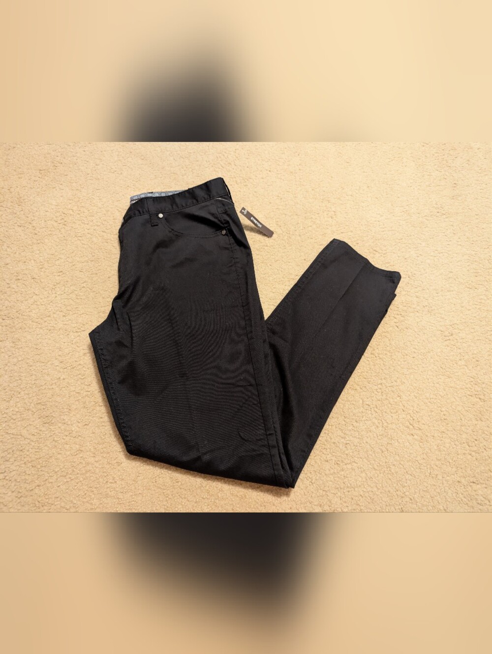 Michael Kors Black Slim Stretch Pants